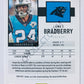 James Bradberry - Carolina Panthers 2020 Panini Score #266