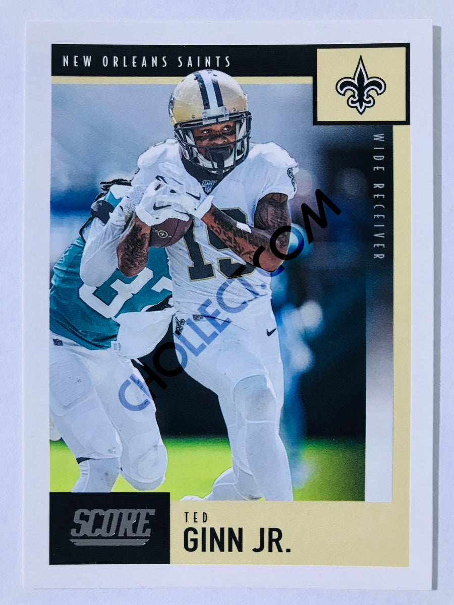 Ted Ginn Jr. - New Orleans Saints 2020 Panini Score #268