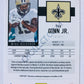Ted Ginn Jr. - New Orleans Saints 2020 Panini Score #268