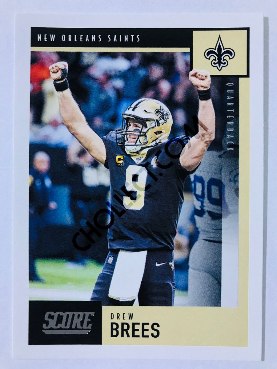 Drew Brees - New Orleans Saints 2020 Panini Score #269