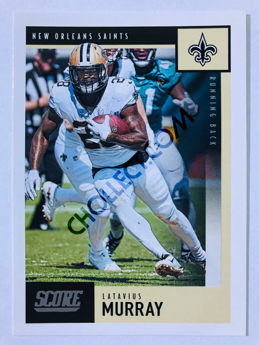 Latavius Murray - New Orleans Saints 2020 Panini Score #271