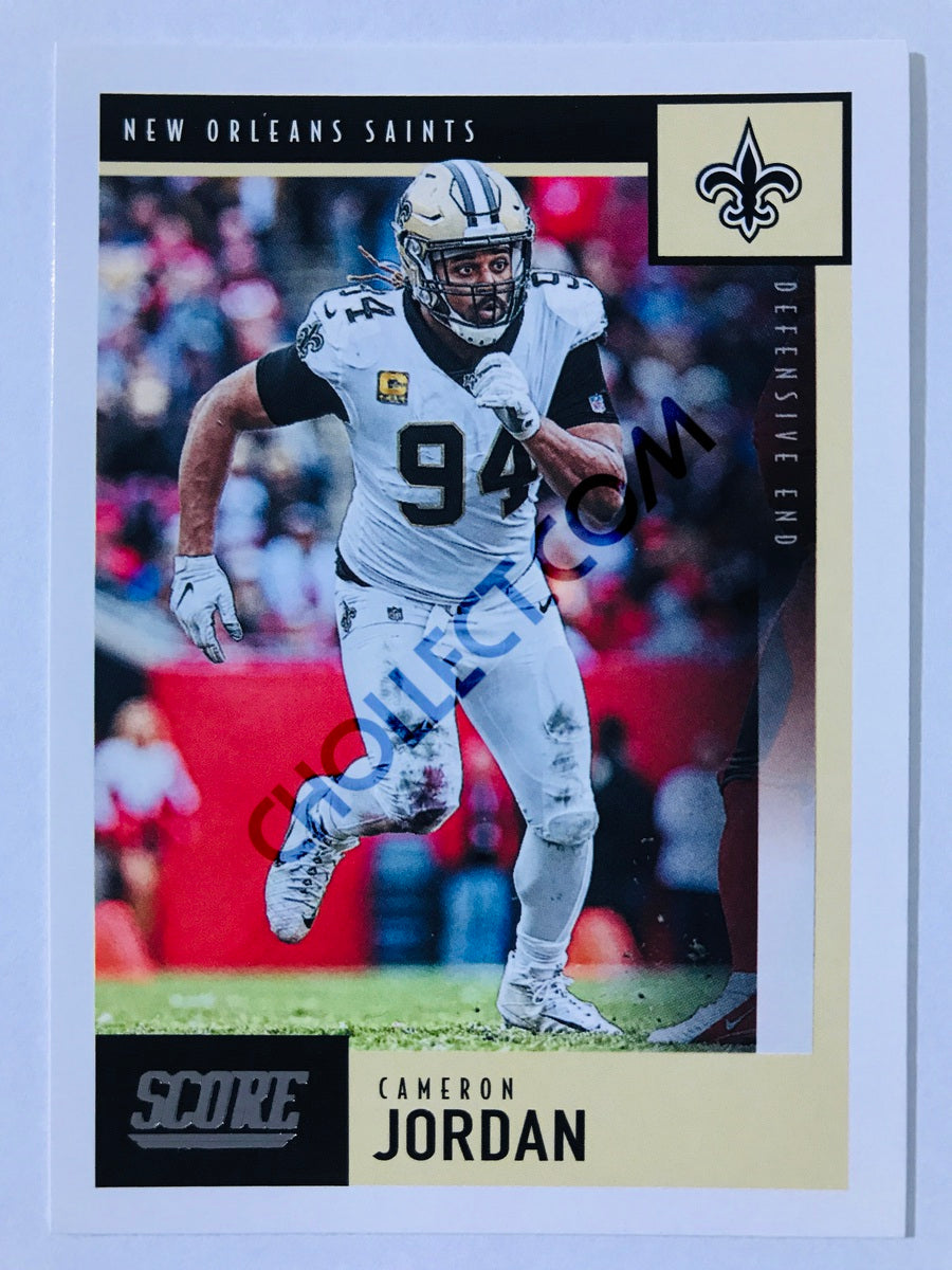 Cameron Jordan - New Orleans Saints 2020 Panini Score #272