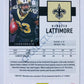 Marshon Lattimore - New Orleans Saints 2020 Panini Score #275