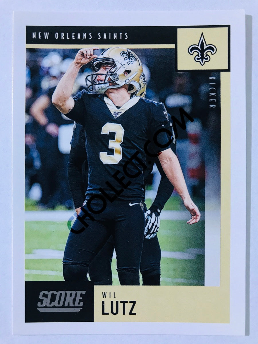 Wil Lutz - New Orleans Saints 2020 Panini Score #276