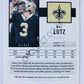 Wil Lutz - New Orleans Saints 2020 Panini Score #276