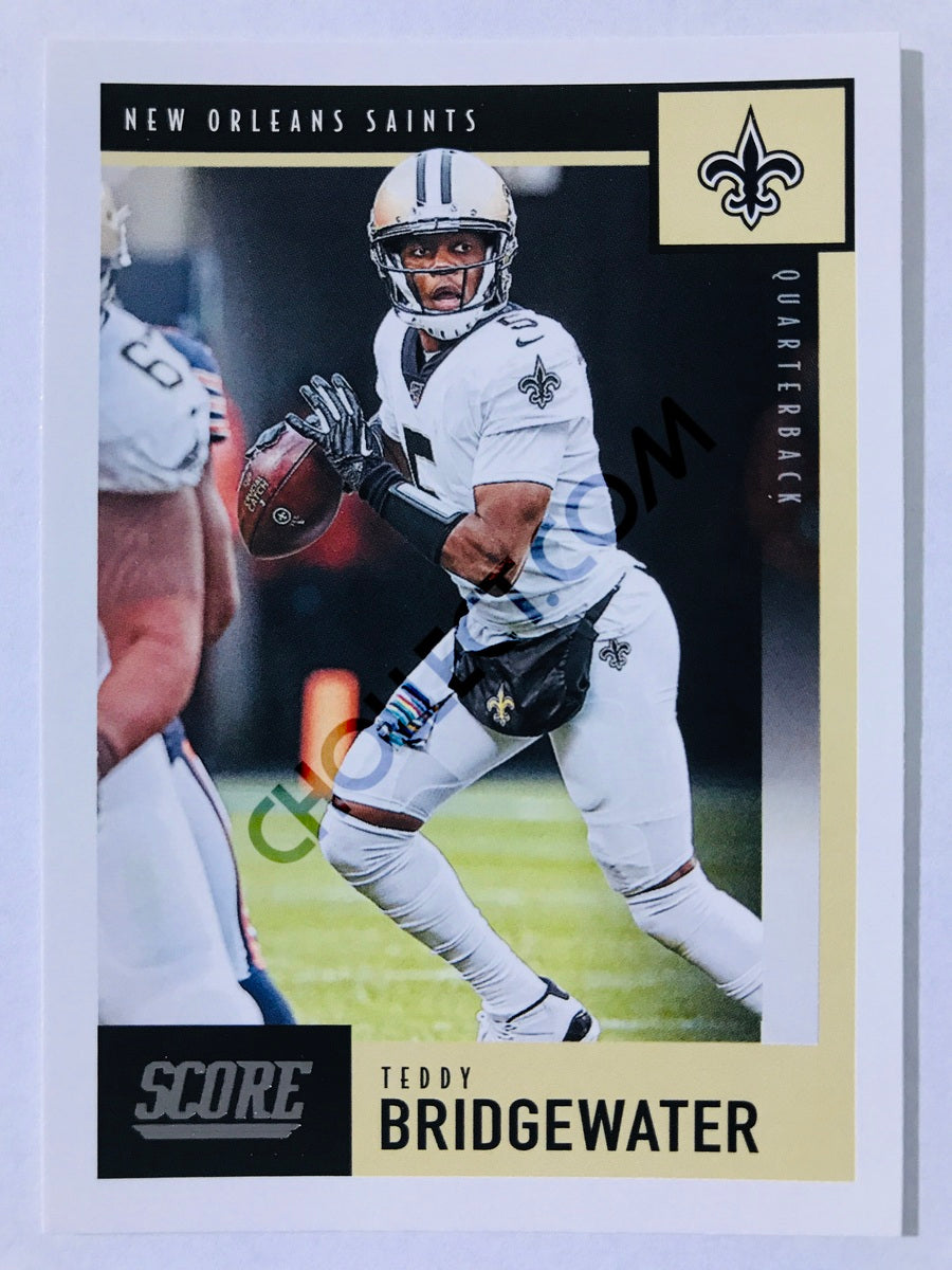 Teddy Bridgewater - New Orleans Saints 2020 Panini Score #277