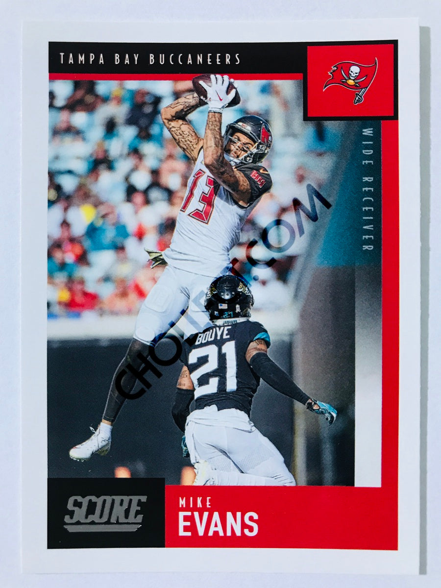 Mike Evans - Tampa Bay Buccaneers 2020 Panini Score #279