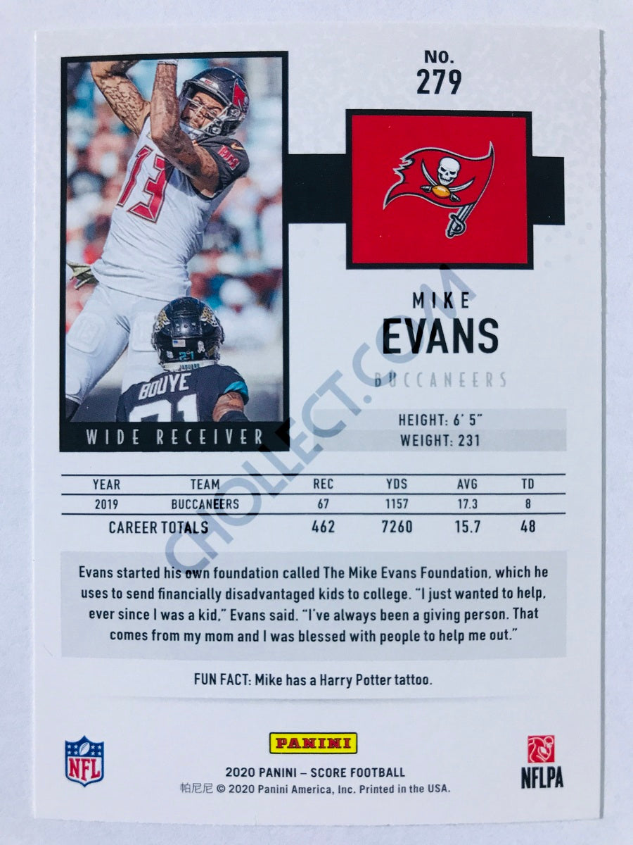 Mike Evans - Tampa Bay Buccaneers 2020 Panini Score #279