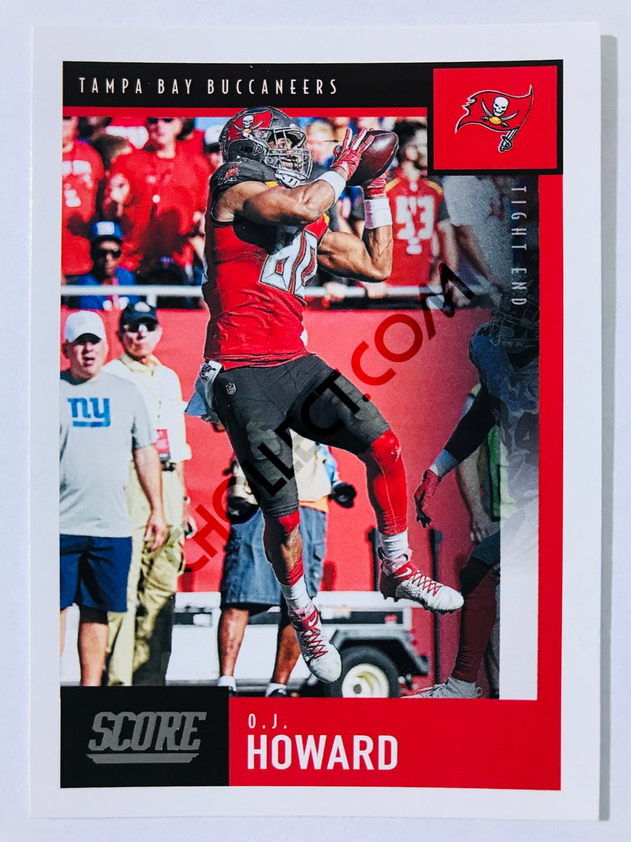 O.J. Howard - Tampa Bay Buccaneers 2020 Panini Score #280