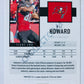 O.J. Howard - Tampa Bay Buccaneers 2020 Panini Score #280