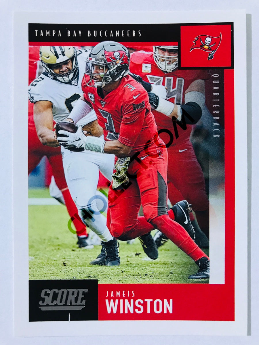 Jameis Winston - Tampa Bay Buccaneers 2020 Panini Score #281