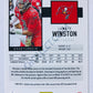 Jameis Winston - Tampa Bay Buccaneers 2020 Panini Score #281