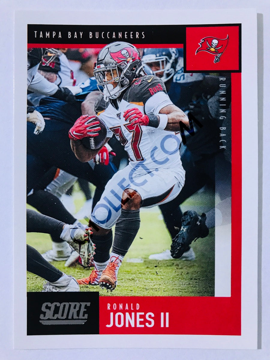 Ronald Jones II - Tampa Bay Buccaneers 2020 Panini Score #282