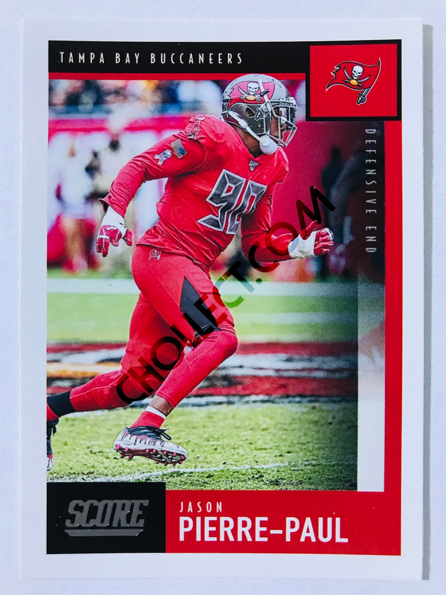 Jason Pierre-Paul - Tampa Bay Buccaneers 2020 Panini Score #285