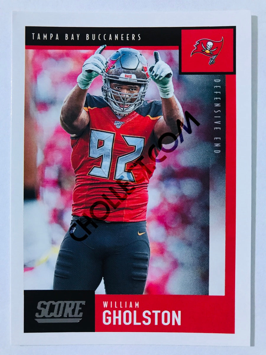 William Gholston - Tampa Bay Buccaneers 2020 Panini Score #286