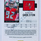 William Gholston - Tampa Bay Buccaneers 2020 Panini Score #286