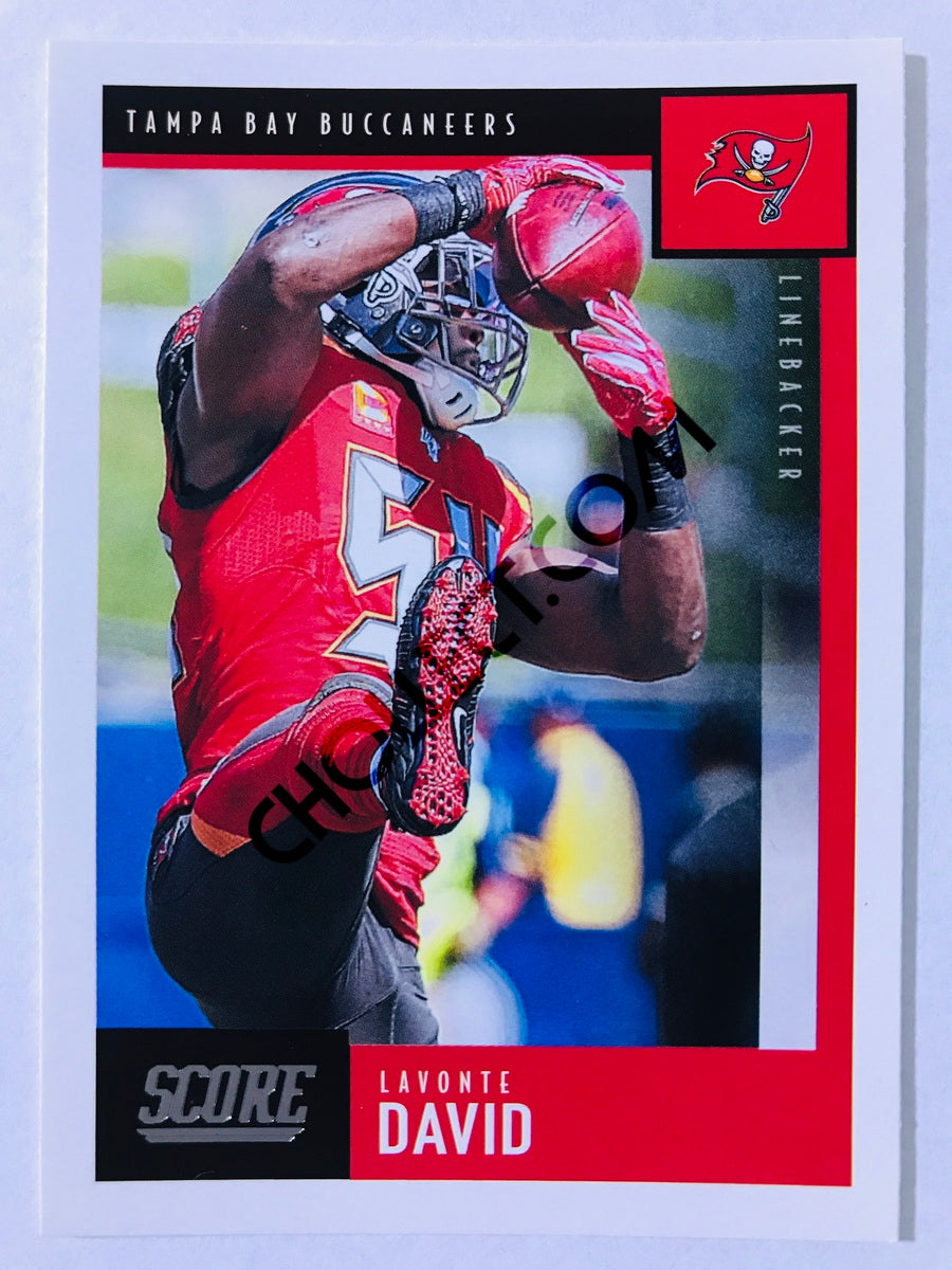 Lavonte David - Tampa Bay Buccaneers 2020 Panini Score #287