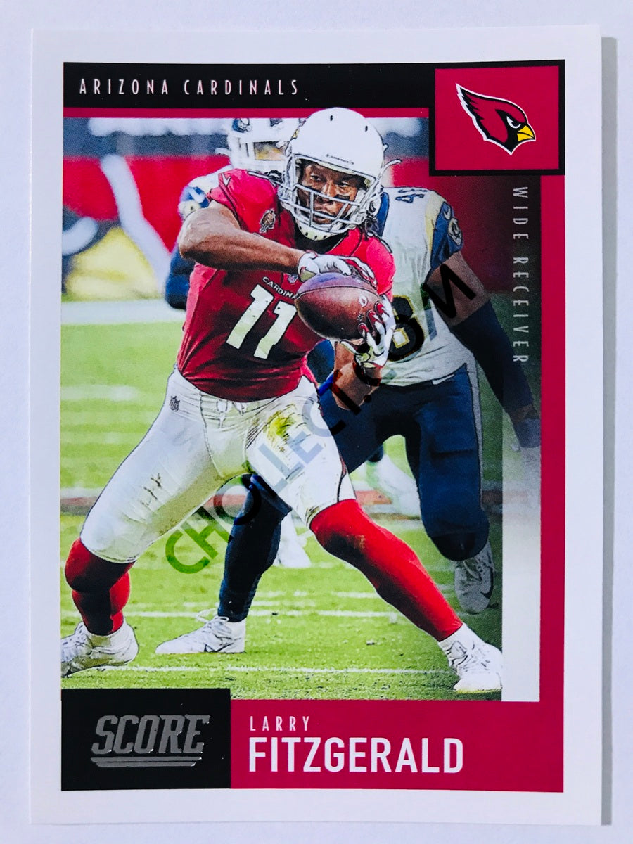 Larry Fitzgerald - Arizona Cardinals 2020 Panini Score #288