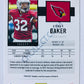 Budda Baker - Arizona Cardinals 2020 Panini Score #295