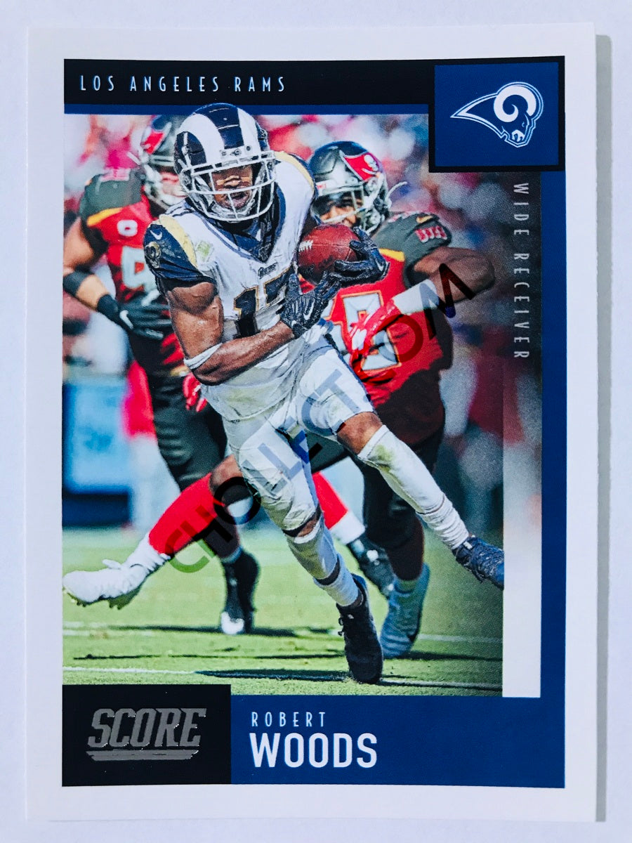 Robert Woods - Los Angeles Rams 2020 Panini Score #299