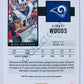 Robert Woods - Los Angeles Rams 2020 Panini Score #299
