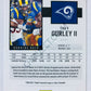 Todd Gurley II - Los Angeles Rams 2020 Panini Score #302