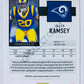 Jalen Ramsey - Los Angeles Rams 2020 Panini Score #304