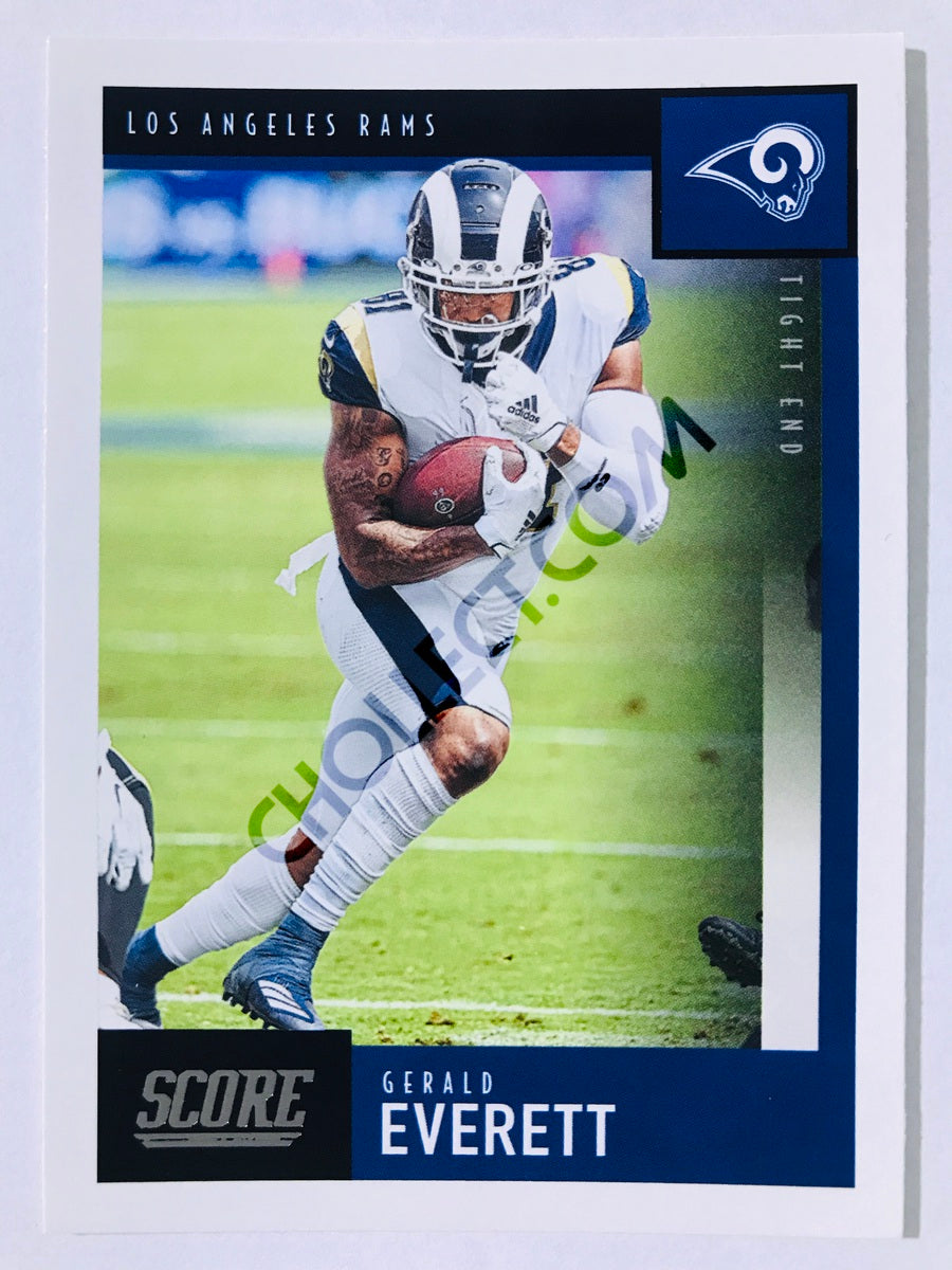 Gerald Everett - Los Angeles Rams 2020 Panini Score #306