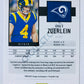 Greg Zuerlein - Los Angeles Rams 2020 Panini Score #307