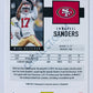 Emmanuel Sanders - San Francisco 49ers 2020 Panini Score #309
