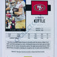 George Kittle - San Francisco 49ers 2020 Panini Score #310