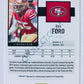 Dee Ford - San Francisco 49ers 2020 Panini Score #314
