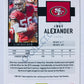 Kwon Alexander - San Francisco 49ers 2020 Panini Score #317