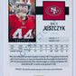 Kyle Juszczyk - San Francisco 49ers 2020 Panini Score #318