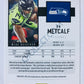 DK Metcalf - Seattle Seahawks 2020 Panini Score #319