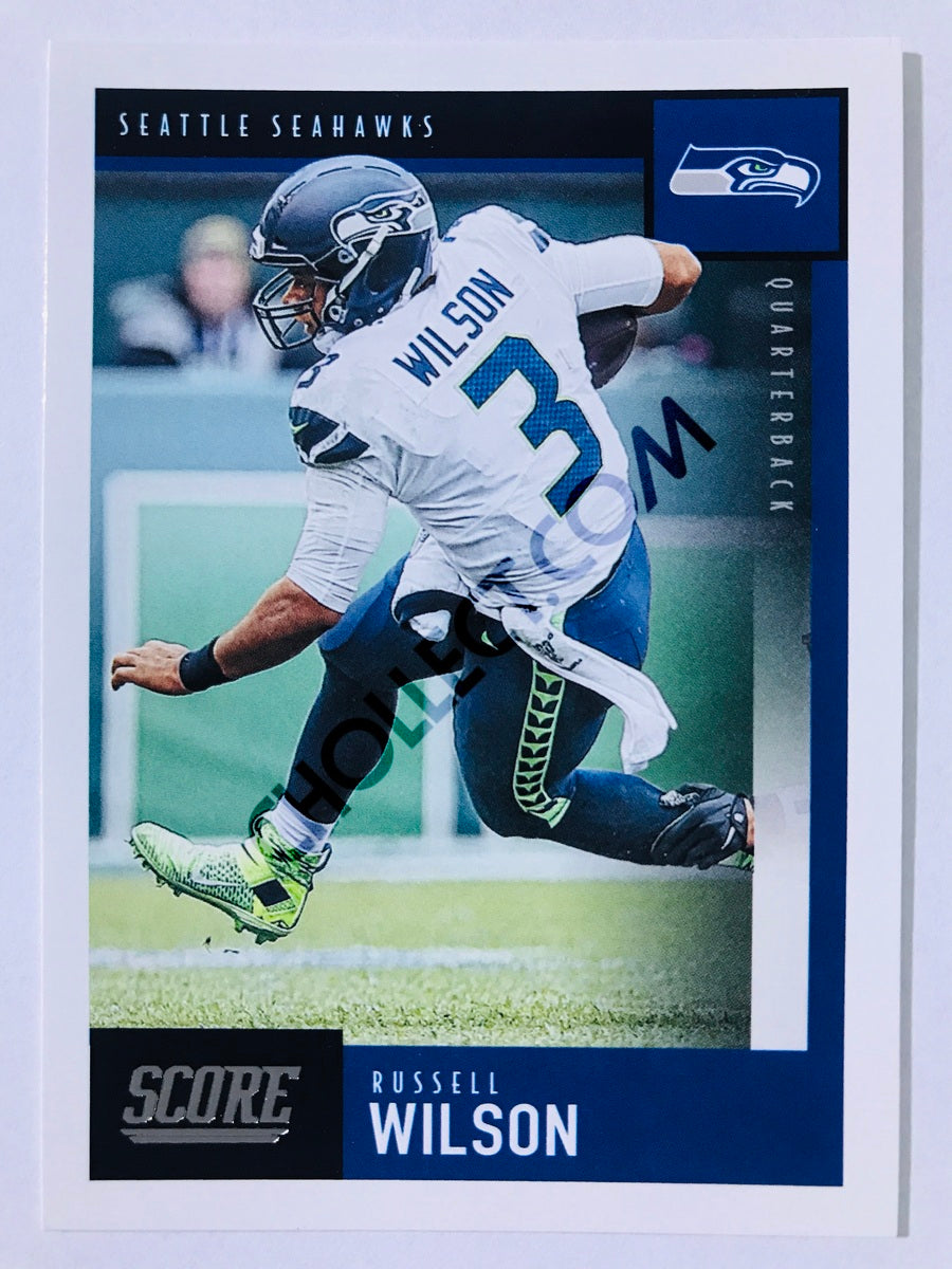 Russell Wilson - Seattle Seahawks 2020 Panini Score #323