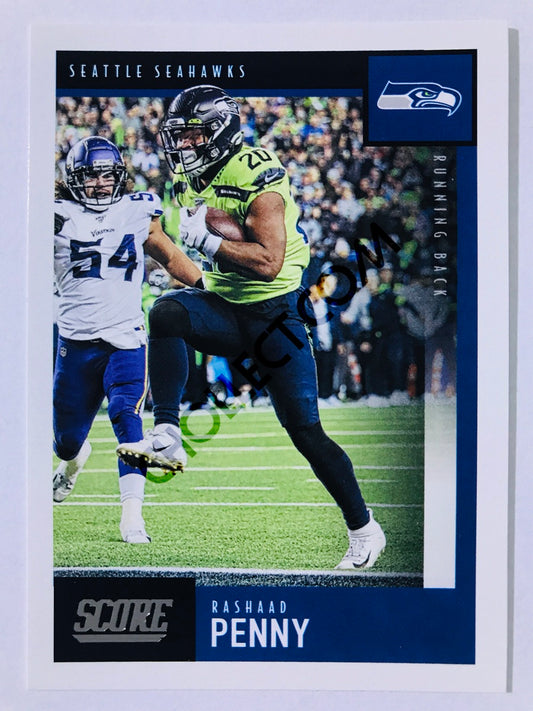 Rashaad Penny - Seattle Seahawks 2020 Panini Score #325