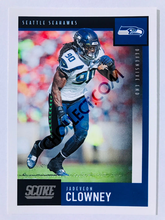 Jadeveon Clowney - Seattle Seahawks 2020 Panini Score #326