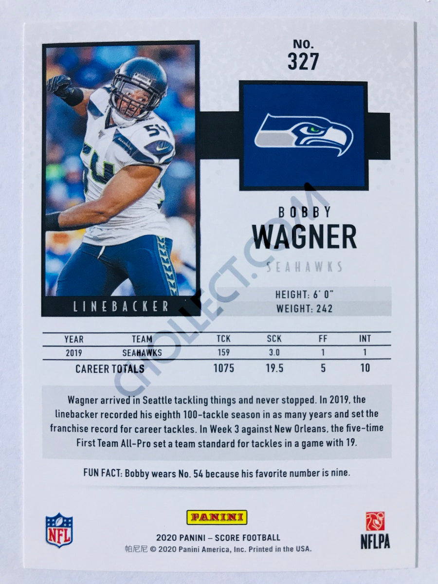 Bobby Wagner - Seattle Seahawks 2020 Panini Score #327