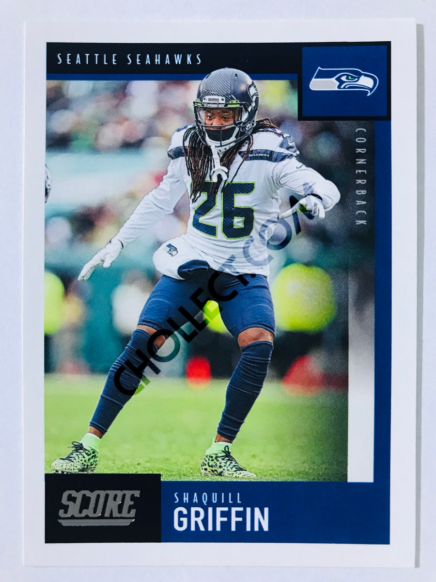 Shaquill Griffin - Seattle Seahawks 2020 Panini Score #328