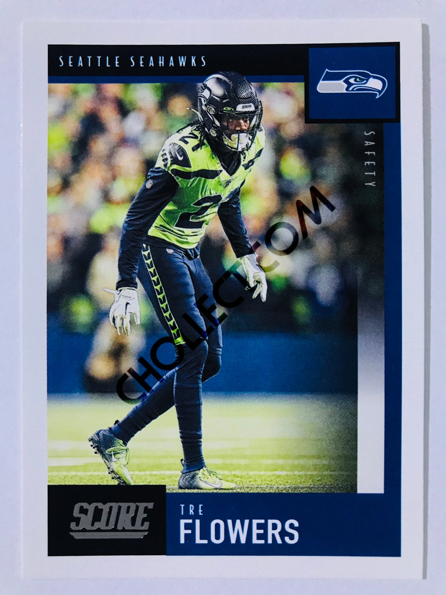 Tre Flowers - Seattle Seahawks 2020 Panini Score #329