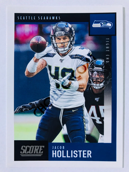 Jacob Hollister - Seattle Seahawks 2020 Panini Score #330