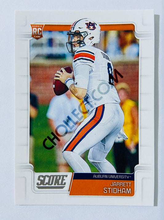 Jarrettt Stidham - Auburn University 2019 Panini Score RC Rookie #336