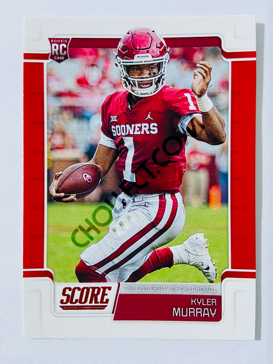 Kyler Murray – Oklahoma Sooners 2019 Panini Score Red Parallel RC Rookie #384