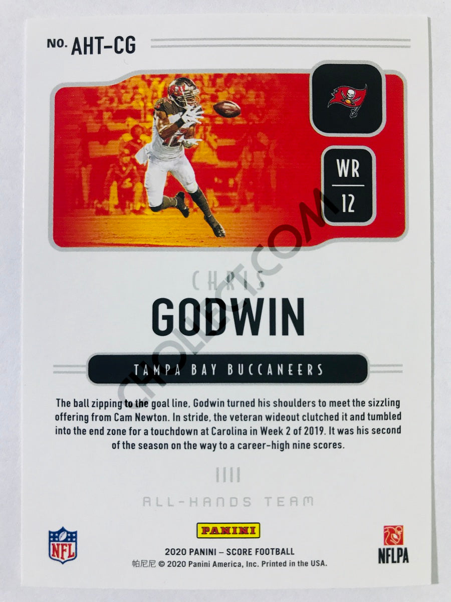 Chris Godwin - Tampa Bay Buccaneers 2020 Panini Score All-Hands Team Insert #2