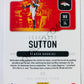 Courtland Sutton - Denver Broncos 2020 Panini Score All-Hands Team Insert #12