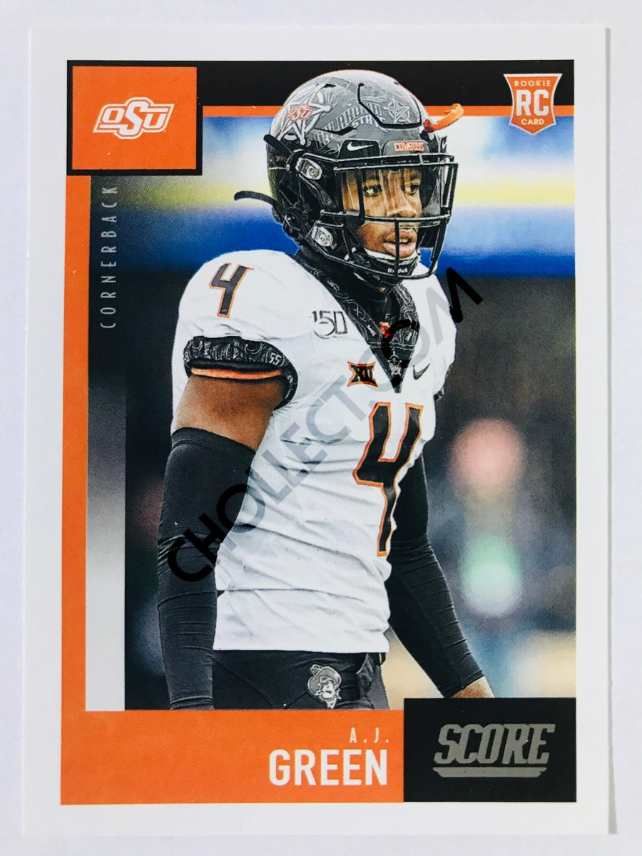 A.J. Green - Oklahoma State Cowboys 2020 Panini Score RC Rookie #331