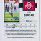 Jeff Okudah - Ohio State Buckeyes 2020 Panini Score RC Rookie #333