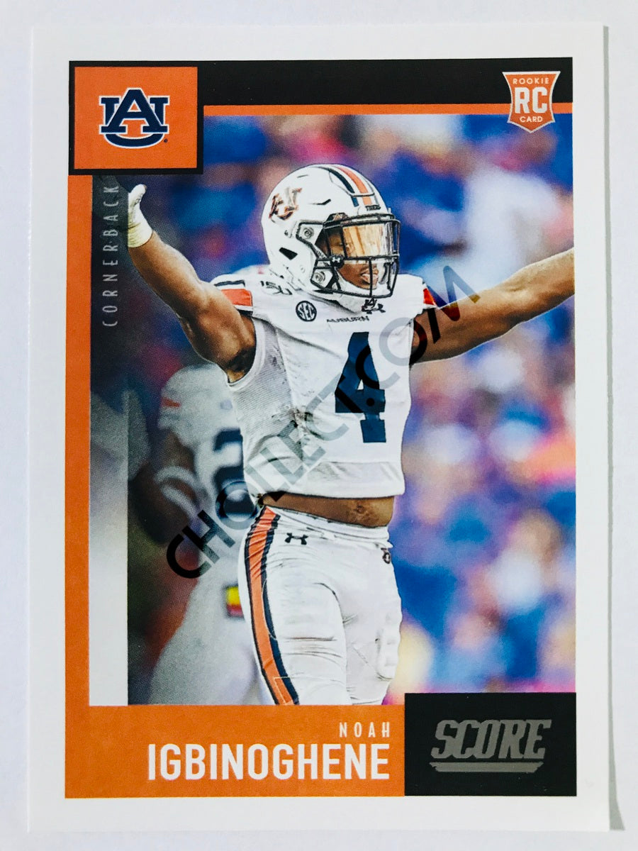 Noah Igbinoghene - Auburn Tigers 2020 Panini Score RC Rookie #335