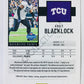 Ross Blacklock - TCU Horned Frogs 2020 Panini Score RC Rookie #345